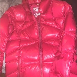 Michael Kors puffer coat